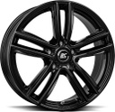 BROCK RC27 Shiny Black 7.5x17 5/112 ET27 CB66.7