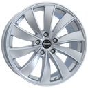 Mega Wheels Pyxis Dark Silver 9.5x19 5x114.3 ET45 CB64.1