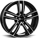 BROCK RC27 BLACK FULL POLISH 7x18 5/114.3 ET40 CB60.1