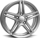 RIAL M10 POLAR SILVER 9x18 5/112 ET30 CB66.5