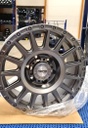 Nano 5877 Matt Grey 8.0x17 6/139,7 ET13 CB110.0