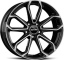 GMP FURIOSA BLACK DIAMOND 9.5x21 5/130 ET46 CB71.6