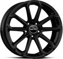 GMP Furiosa Glossy Black 9.5x21 5/130 ET46 CB71.6