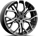 GMP MATISSE MATT ANTHRACITE DIAMOND 6.5x16 4/108 ET25 CB65.1