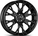 GMP FENDER GLOSSY BLACK 8.5x21 5/112 ET30 CB66.6