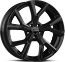 GMP MENTOR GLOSSY BLACK 7x17 5/108 ET42 CB73.1