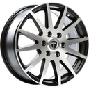 TOMASON TN1F BLACK MATT POLISHED 6.5x16 5/130 ET60 CB78.1