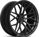 R-SERIES R9 SATIN BLACK 10x20 5/112 ET38 CB66.6