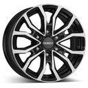 DEZENT KC DARK 6.5x16 6/130 ET62 CB84.1