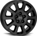 RIAL TRANSPORTER 2 DIAMOND BLACK 7.5x18 6/139.7 ET47 CB93.1