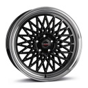 BORBET B black rim polished 8.0x17 5/112 ET35 CB66.6