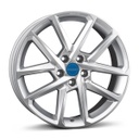 BORBET N CRYSTAL SILVER 6.5x17 5/112 ET46 CB57.1