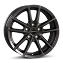 BORBET W mistral anthracite glossy 6.0x15 5/100 ET43 CB57.1