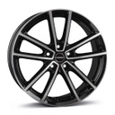 BORBET W GLOSS BLACK POLISHED 7x17 5/108 ET45 CB63.3