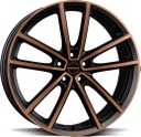 BORBET W BLACK COPPER POLISHED MATT 8x20 5/112 ET41 CB57.1