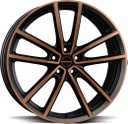 BORBET W black copper polished matt 8.0x20 5/112 ET41 CB57.1