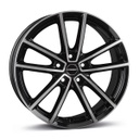 BORBET W BLACK POLISHED GLOSSY 8x18 5/112 ET40 CB66.5