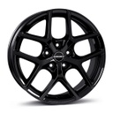 BORBET Y BLACK GLOSSY 8x19 5/114.3 ET45 CB72.5