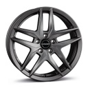 BORBET Z Dark Grey Matt 8.0x19 5/112 ET43 CB66.6