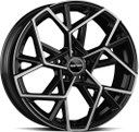 GMP CARTESIO BLACK DIAMOND 8x19 5/108 ET43 CB73.1