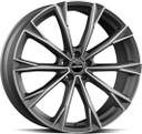 GMP Totale Matt Anthracite Diamond 10.0x22 5/120 ET20 CB66.6