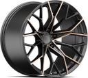 R-SERIES R15 Satin Black Bronze 10.0x20 5/112 ET30 CB66.6