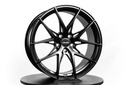 LENSO 8 SATIN BLACK 8.5x19 5/114.3 ET40 CB73.1