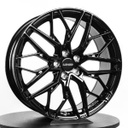 Lenso Ventus Glossy Black 8.5x19 5x114.3 ET40 CB73.1