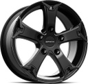 SPATH SP52/H GLOSS BLACK 8x18 6/130 ET50 CB84.1
