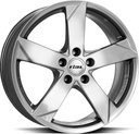 RIAL Kodiak Polar Silver 6.0x15 4/108 ET23 CB65.1