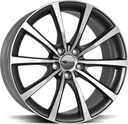 BROCK B32 TITANIUM FULL POLISH 9.5x20 5/112 ET25 CB66.6