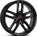 ALUTEC Ikenu Diamond Black 6.5x16 5/108 ET50 CB63.4