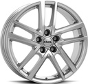 RIAL ASTORGA POLAR SILVER 6.5x16 5/112 ET41 CB57.1