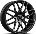 GMP Berghem Glossy Black 10.0x22 5/112 ET18 CB66.6