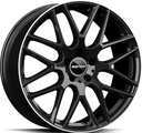 GMP BERGHEM BLACK DIAMOND LIP 10x22 5/130 ET35 CB84.1