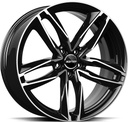 GMP ATOM BLACK DIAMOND 9x20 5/112 ET35 CB66.6