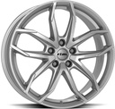 RIAL Lucca Polar Silver 8.0x19 5/108 ET45 CB70.1