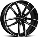 BROCK B38 Black Full Polish 8.0x18 5/112 ET44 CB57.1