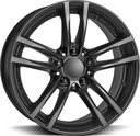 RIAL X10 Racing Black 7.0x16 5/112 ET52 CB66.7