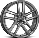 RIAL Astorga Graphite 7.5x17 5/105 ET44 CB56.6