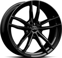 GMP SWAN GLOSSY BLACK 7.5x17 5/112 ET25 CB66.6