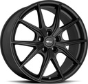 BROCK B40 Satin Black Matt 9.5x20 5/130 ET35 CB84.1