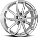 BROCK RC34 Crystal Silver 7.0x17 4/98 ET35 CB58.1