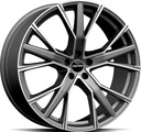 GMP Gunner Matt Anthracite Diamond 9.5x22 5/112 ET36 CB66.6