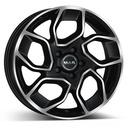 MAK EXPRESS BLACK MIRROR 7.5x18 5/130 ET56 CB89.1