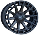 STATUSFÄLGAR D76 FLATBLACK 9x20 6/135-139.7 ET20 CB106.1