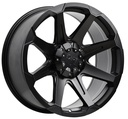 STATUSFÄLGAR D05 FLATBLACK 10x22 5/127-139.7 ET-20 CB78.1