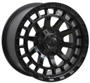 STATUSFÄLGAR D210 FLATBLACK 9x18 5/120-127 ET35 CB74.1