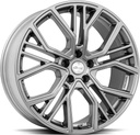 BROCK B41 FERRIC GREY 8.5x20 5/120 ET43 CB72.6