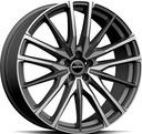 GMP SPARTA MATT ANTHRACITE DIAMOND 9.5x22 5/112 ET37 CB66.6